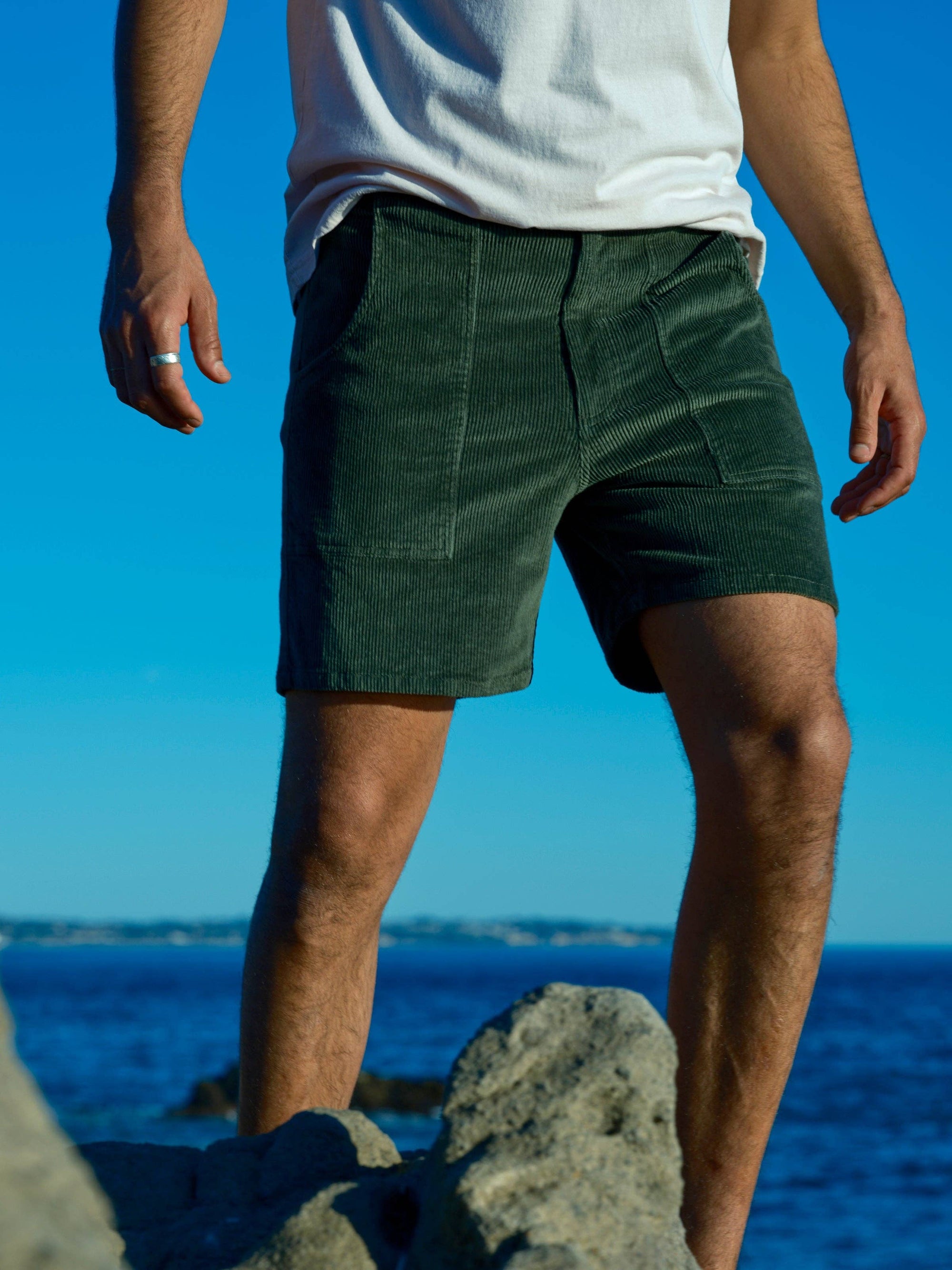 Shroom Shorts: Rover Green