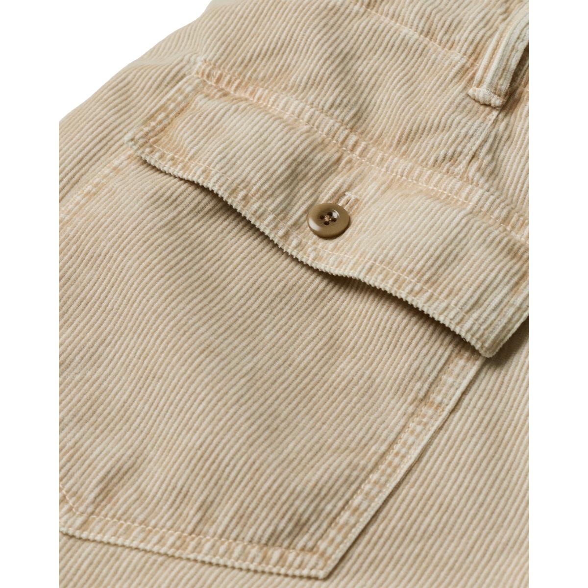 Seventyseven Cord Utility Shorts Desert