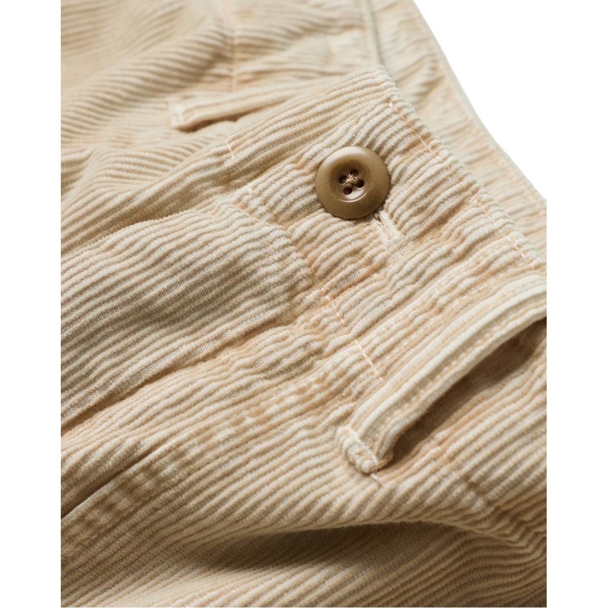 Seventyseven Cord Utility Shorts Desert
