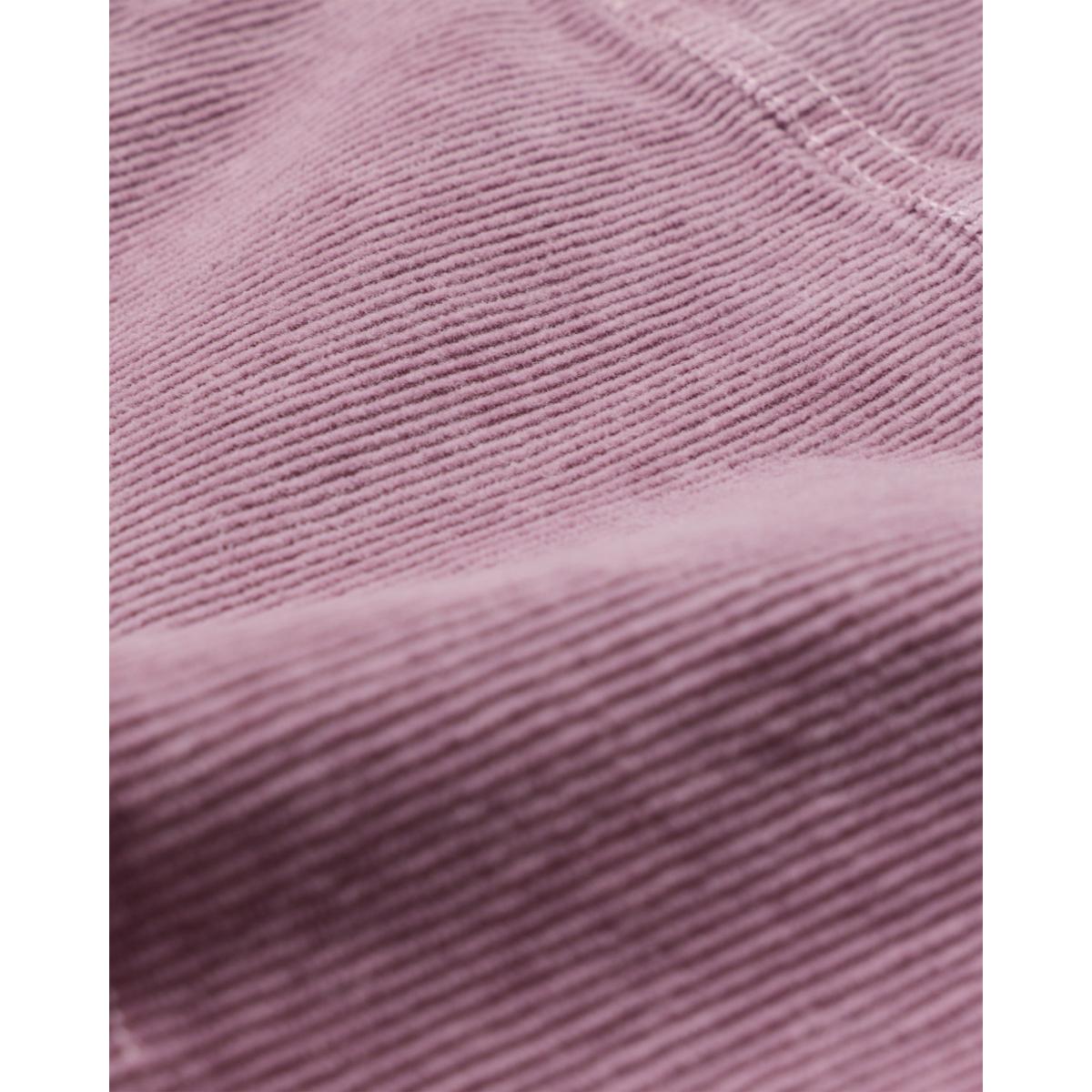 Seventyseven Cord Utility Shorts Lilac Sands