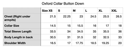 Oxford Cloth Button Down Classic White