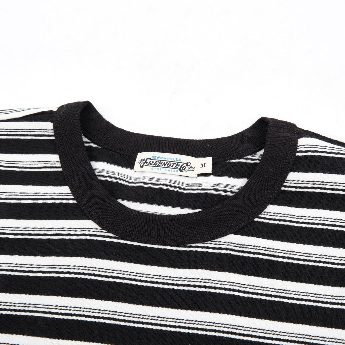 Speed Stripe Tee Black Stripe
