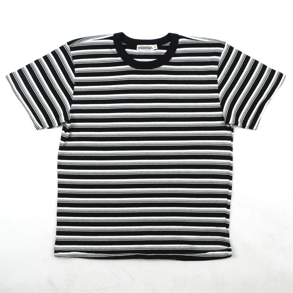 Speed Stripe Tee Black Stripe