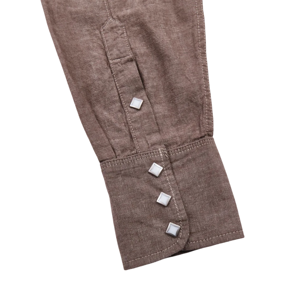 Calico Shirt Dusty Brown