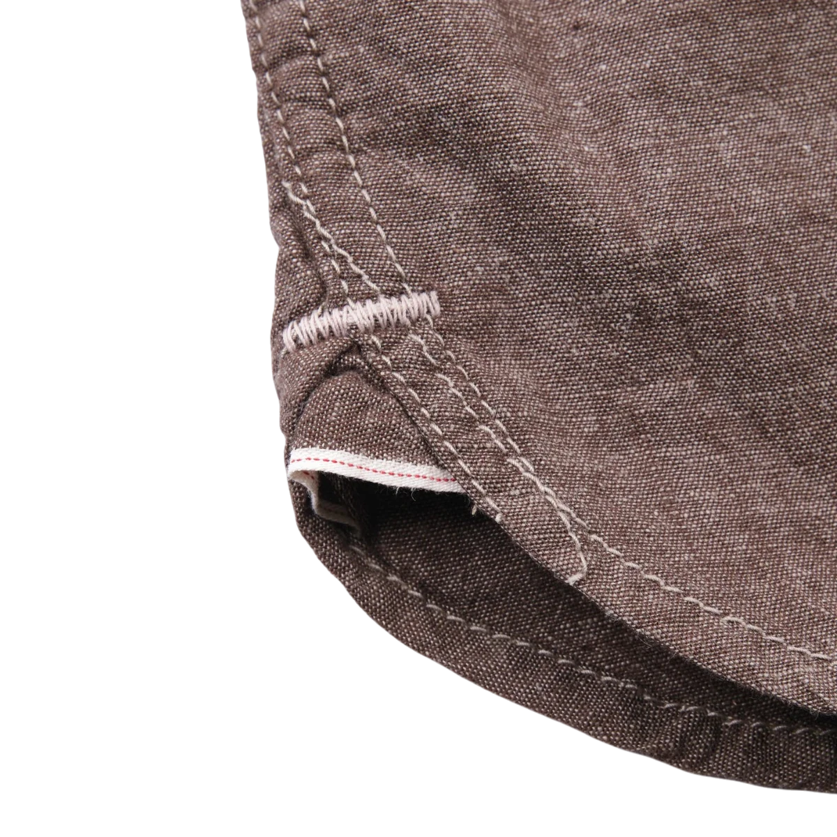 Calico Shirt Dusty Brown