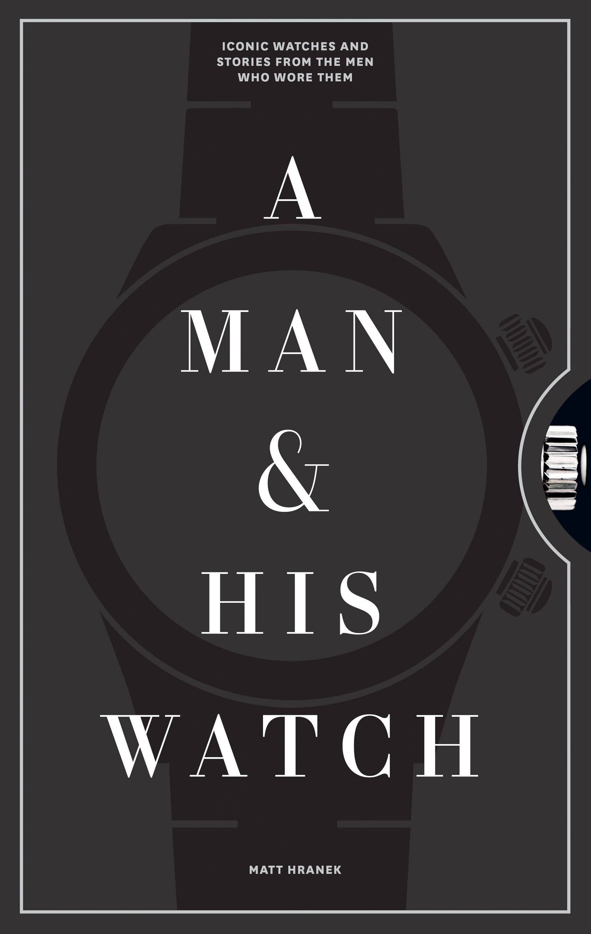 A Man & His Watch - Books