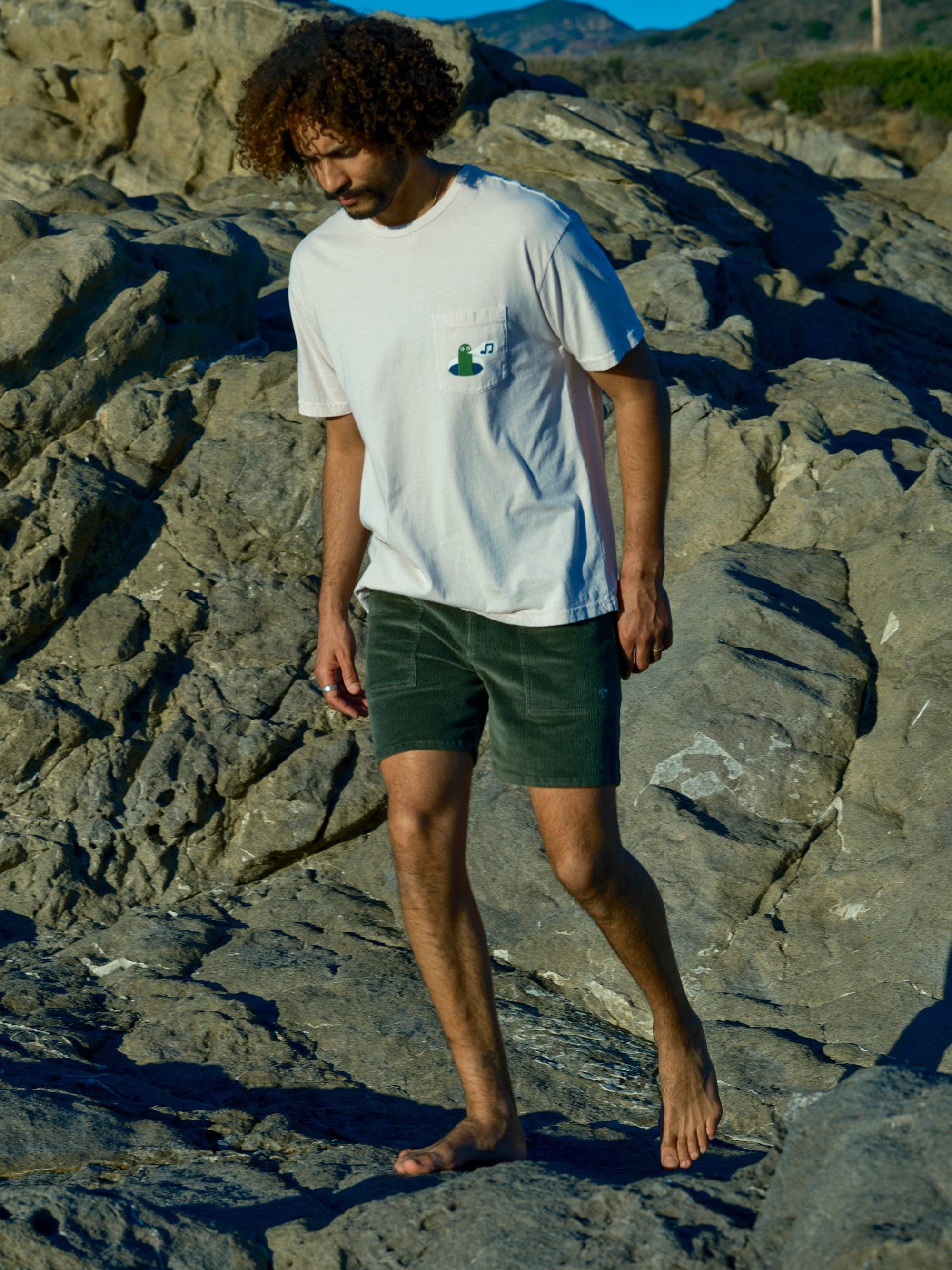 Shroom Shorts: Rover Green