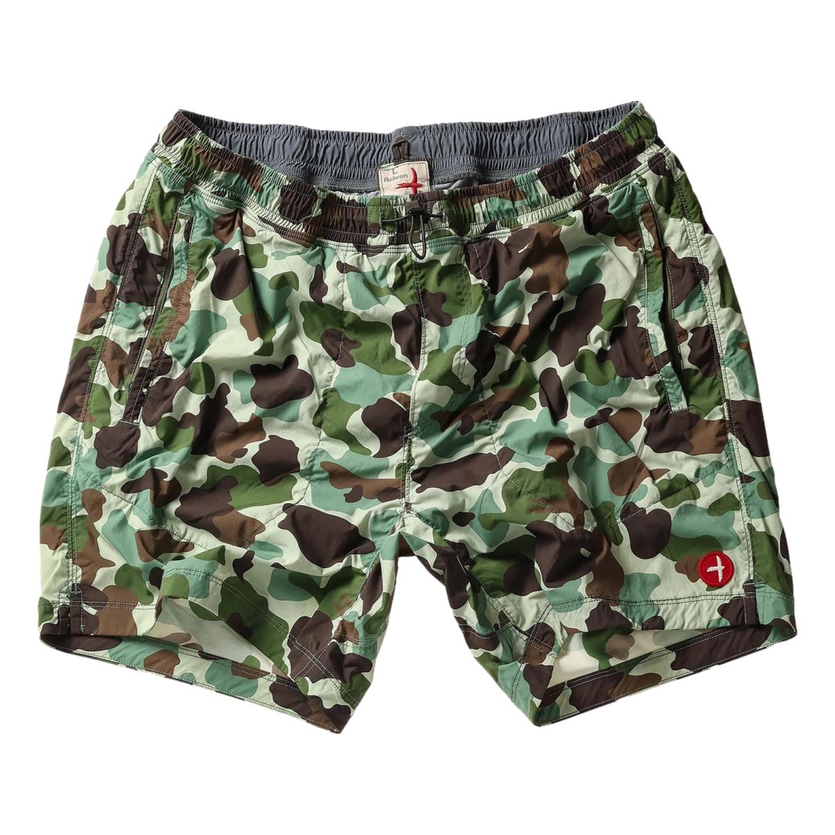 Airtex Hybrid Short 6.5’’ Frog Camo - Shorts