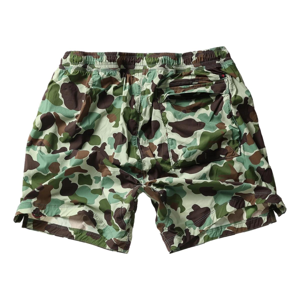 Airtex Hybrid Short 6.5’’ Frog Camo - Shorts