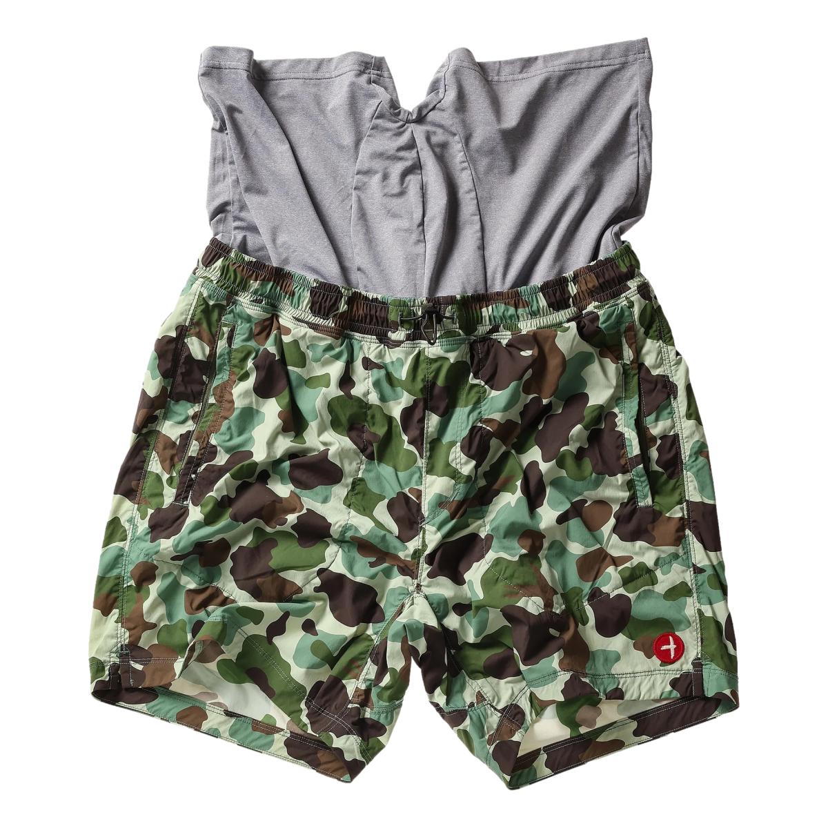 Airtex Hybrid Short 6.5’’ Frog Camo - Shorts