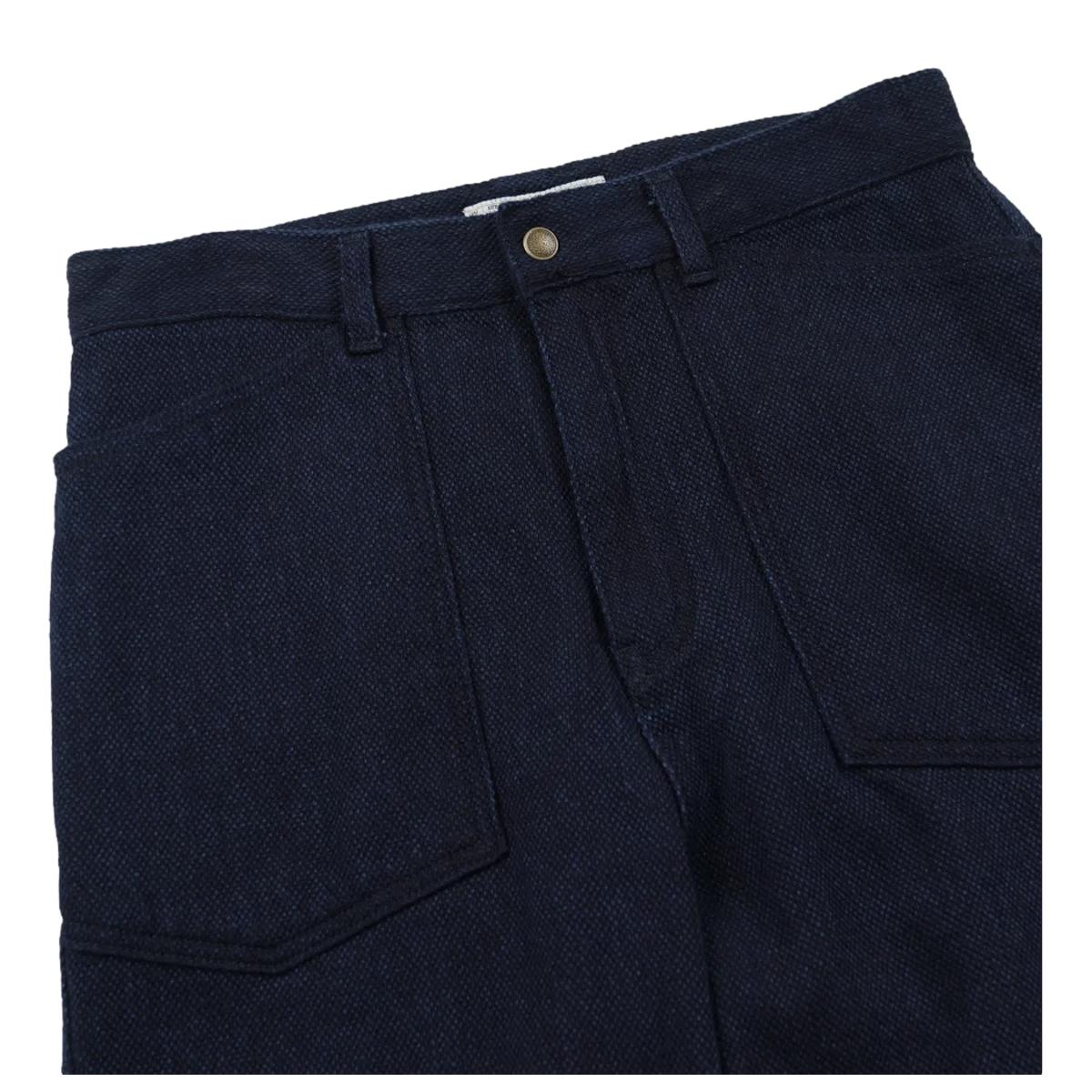 Army Fatigue Pants Sashiko Denim - Fatigue Pant