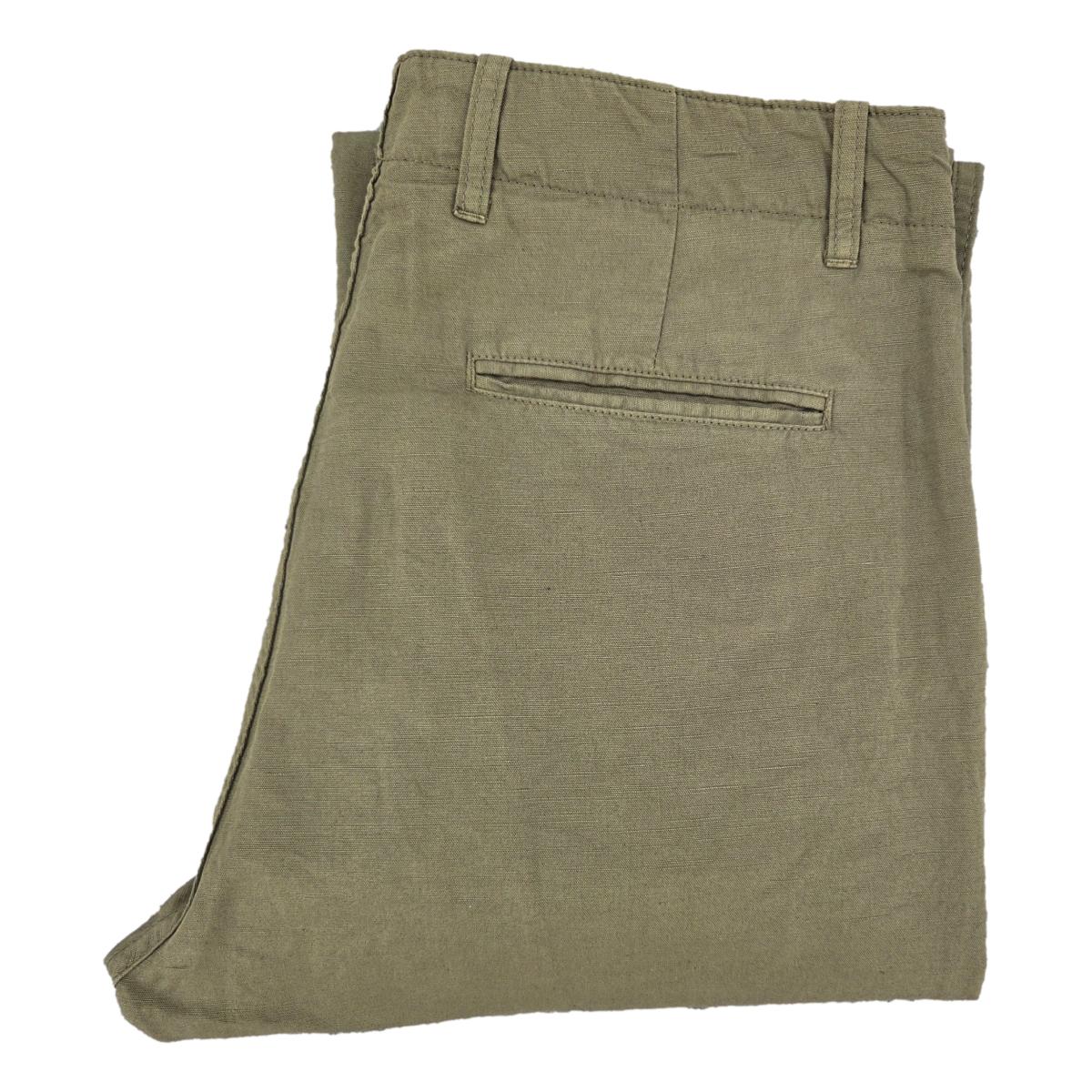 Axel Chino Military Green - Pant