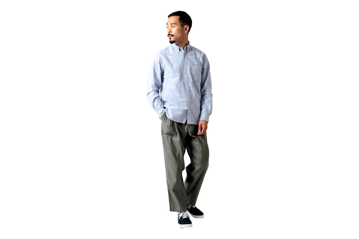 B.D. Oxford Blue - Shirts