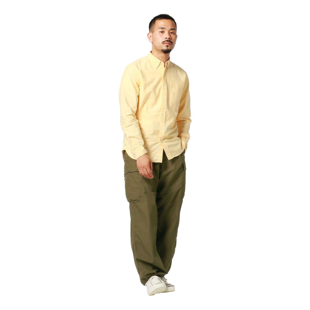 B.D. Oxford Yellow - Shirts