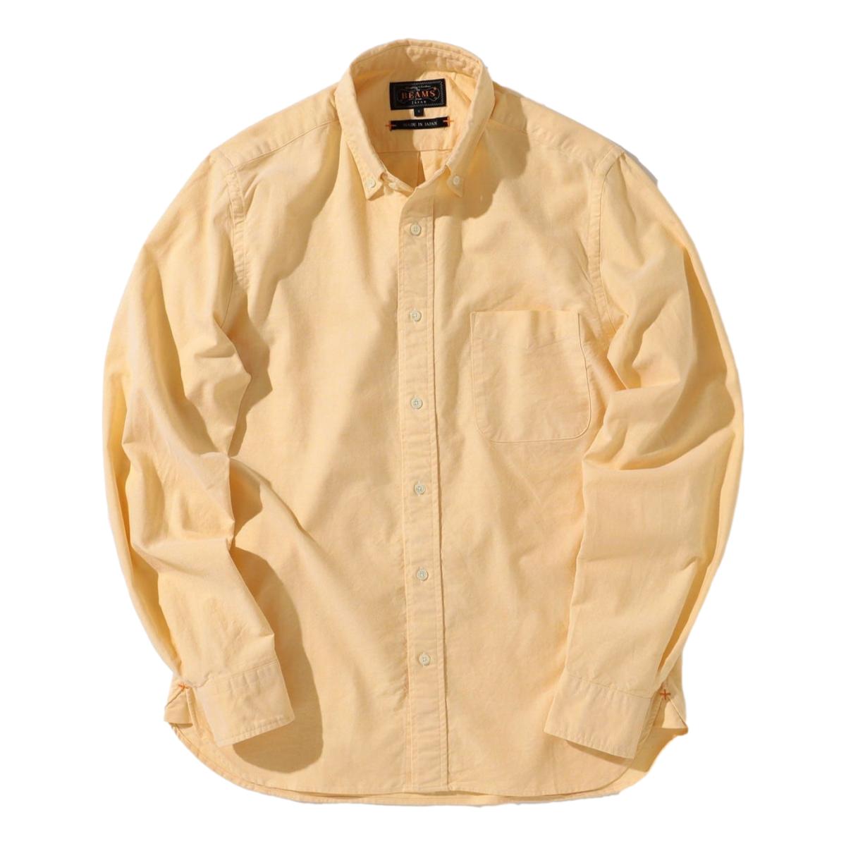 B.D. Oxford Yellow - Shirts