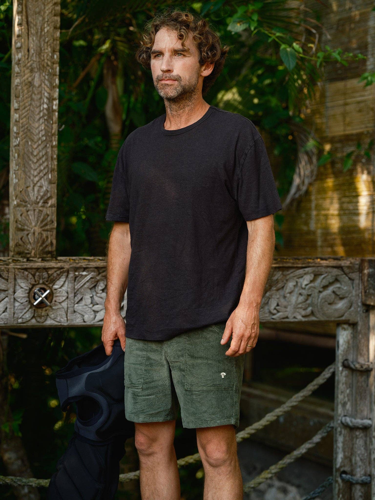 Shroom Shorts: Rover Green
