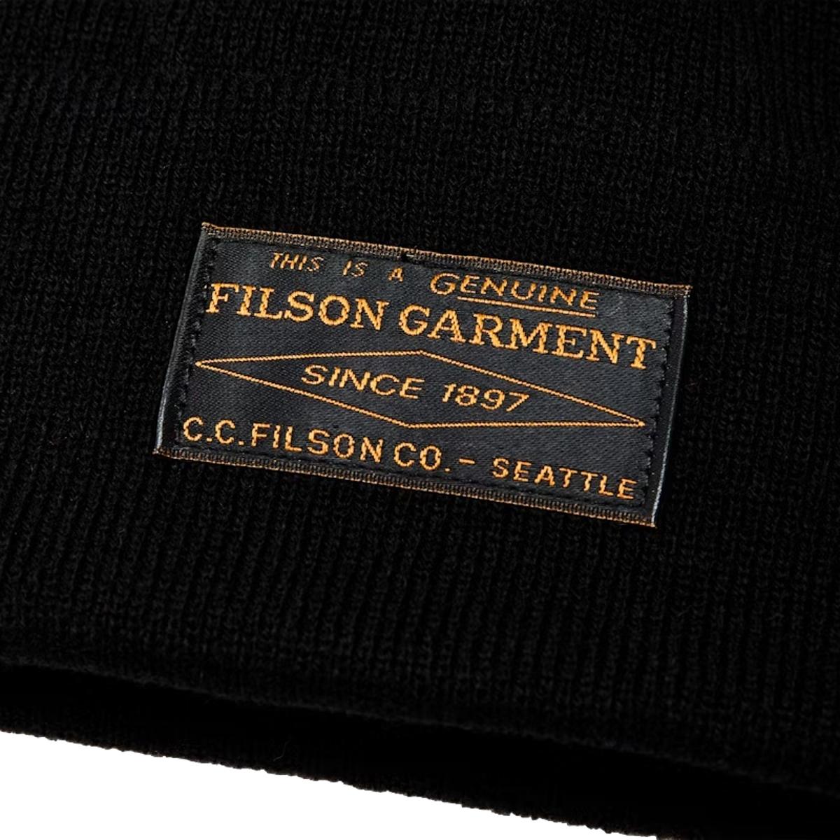 Ballard Watch Cap Black - Hat