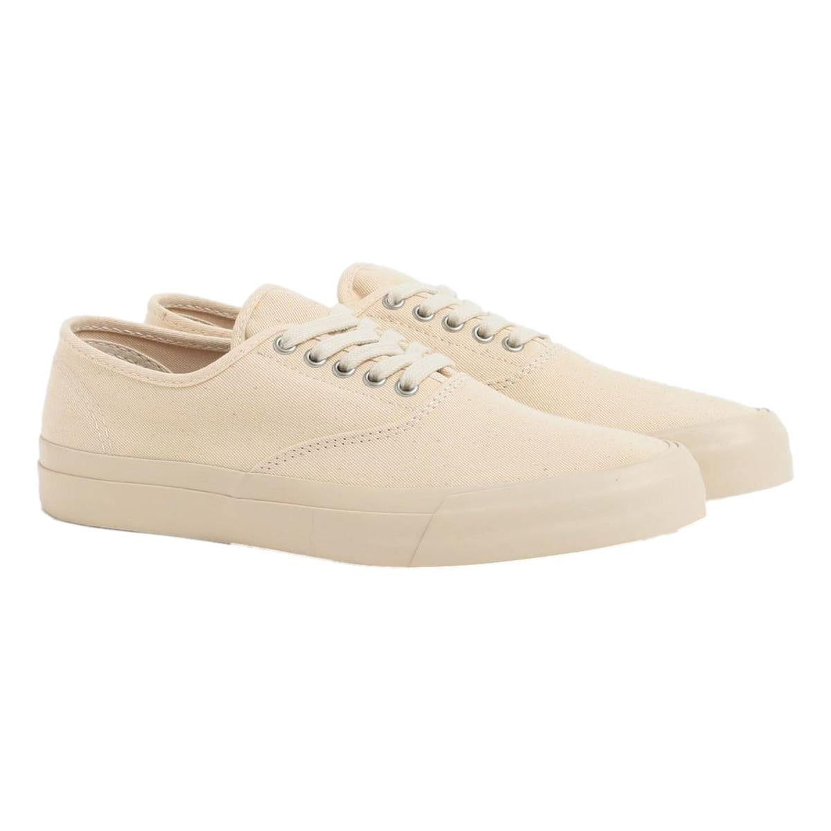 Beams Plus x Sperry Top Sider Deck Shoe Ivory - Shoes