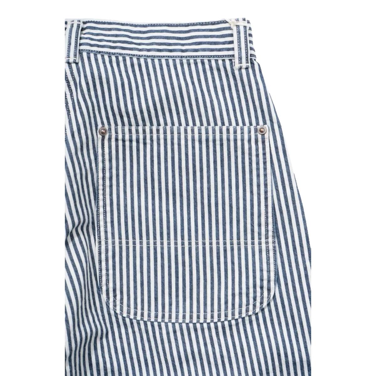 Bell Pants Hickory Stripe - trousers