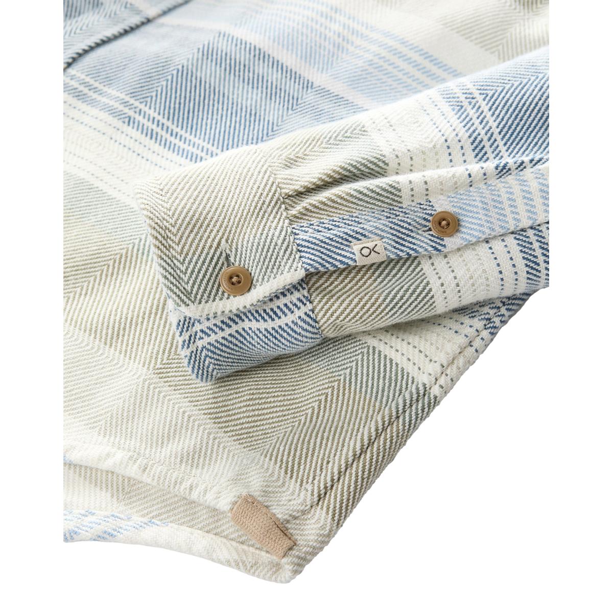 Blanket Shirt Cool Water Sonoran Stripe - Shirts