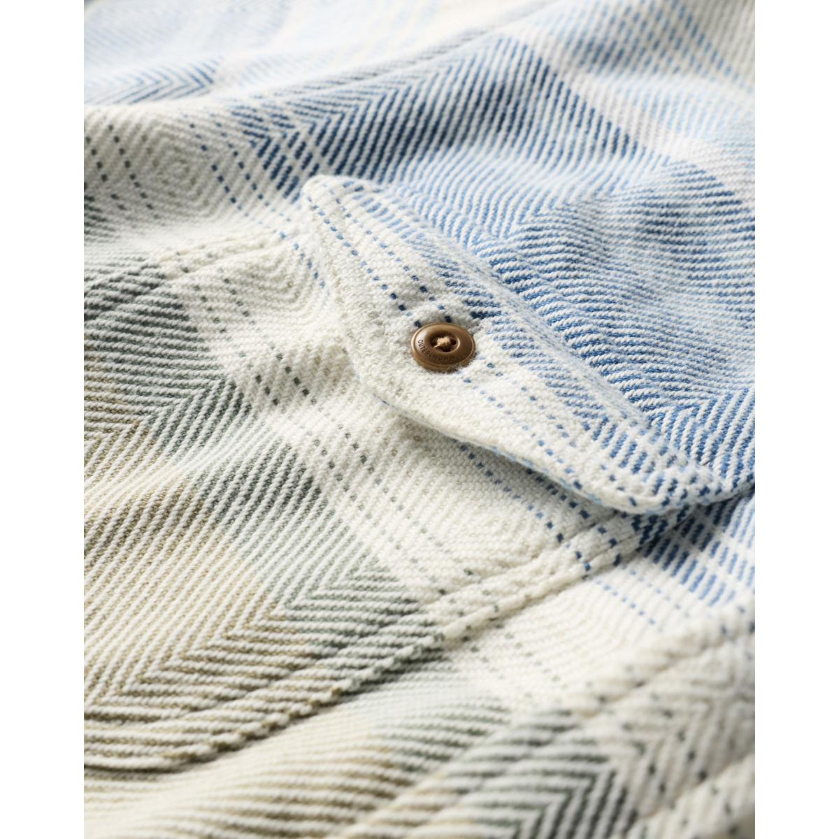 Blanket Shirt Cool Water Sonoran Stripe - Shirts