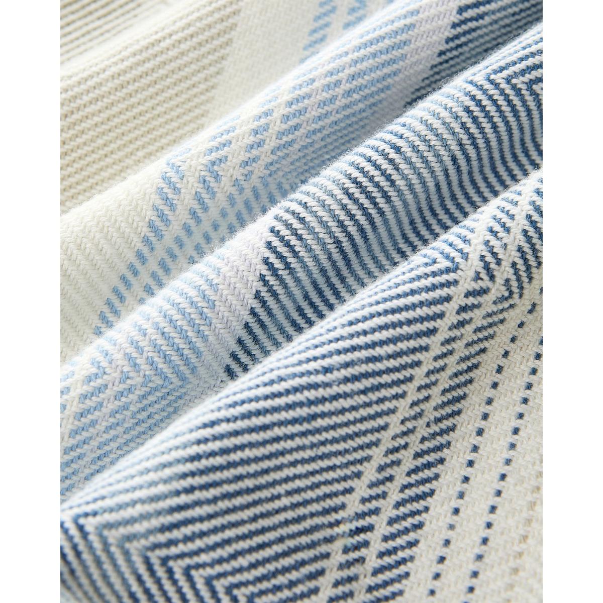 Blanket Shirt Cool Water Sonoran Stripe - Shirts
