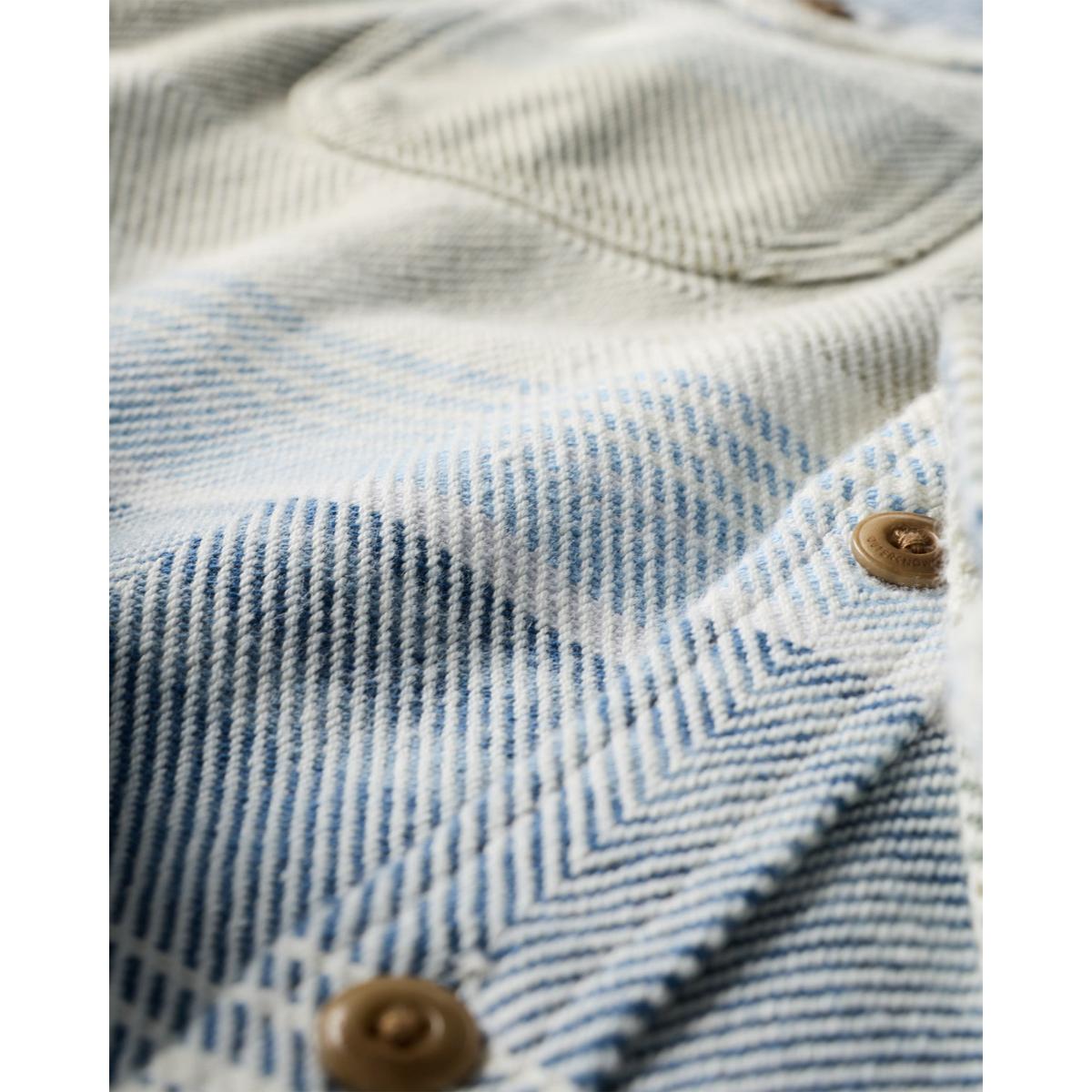 Blanket Shirt Cool Water Sonoran Stripe - Shirts