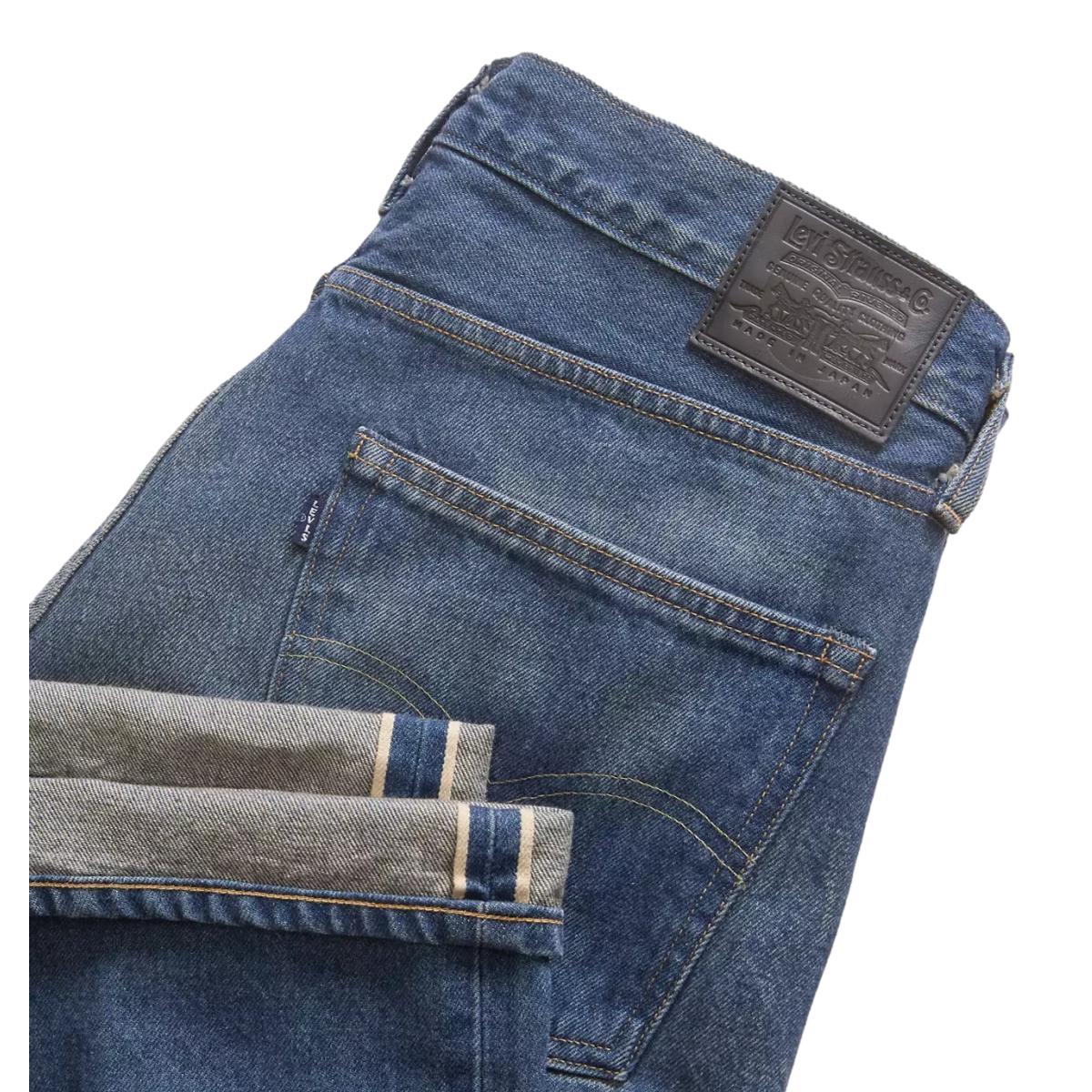 Blue Tab Anchor Relaxed Selvedge Vessel Medium Wash Denim