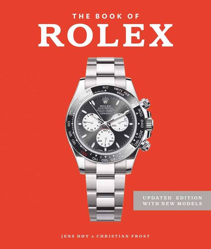 Simon & Schuster - Book of Rolex by Jens Hoy: Hardcover;