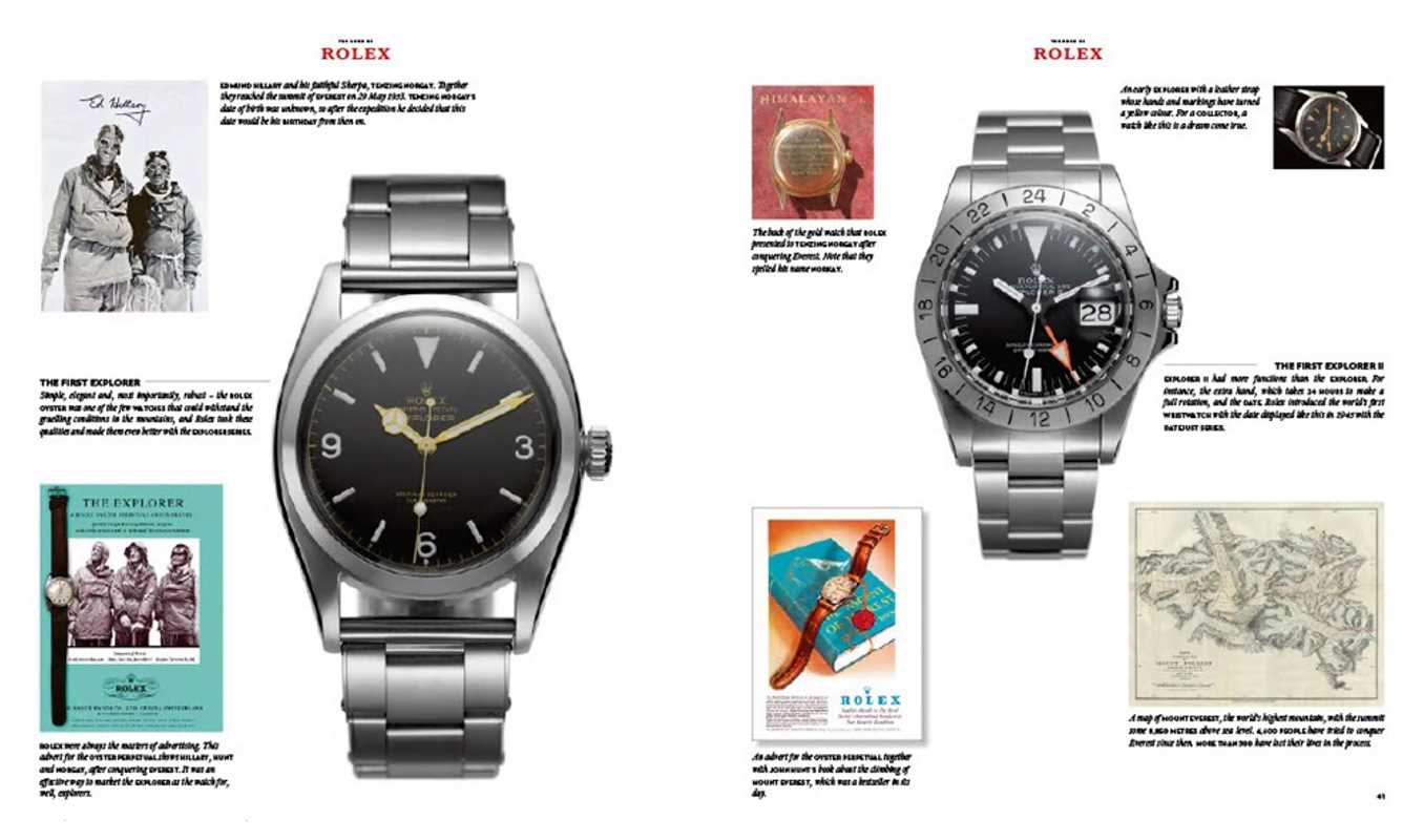 Simon & Schuster - Book of Rolex by Jens Hoy: Hardcover;