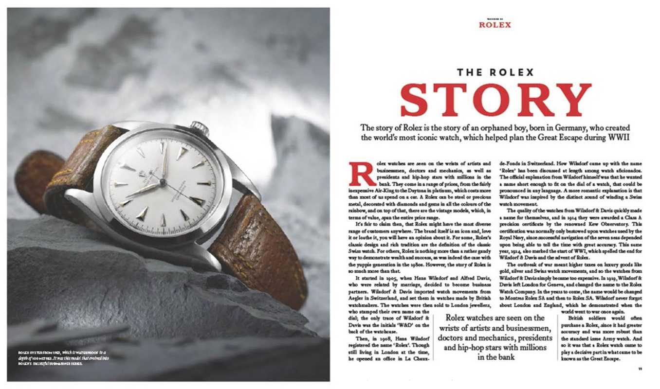 Simon &amp; Schuster - Book of Rolex by Jens Hoy: Hardcover;