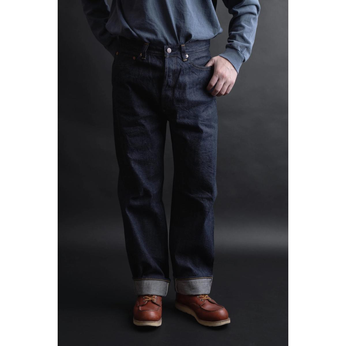Buckaroo Selvedge Jean Relaxed Fit - Denim
