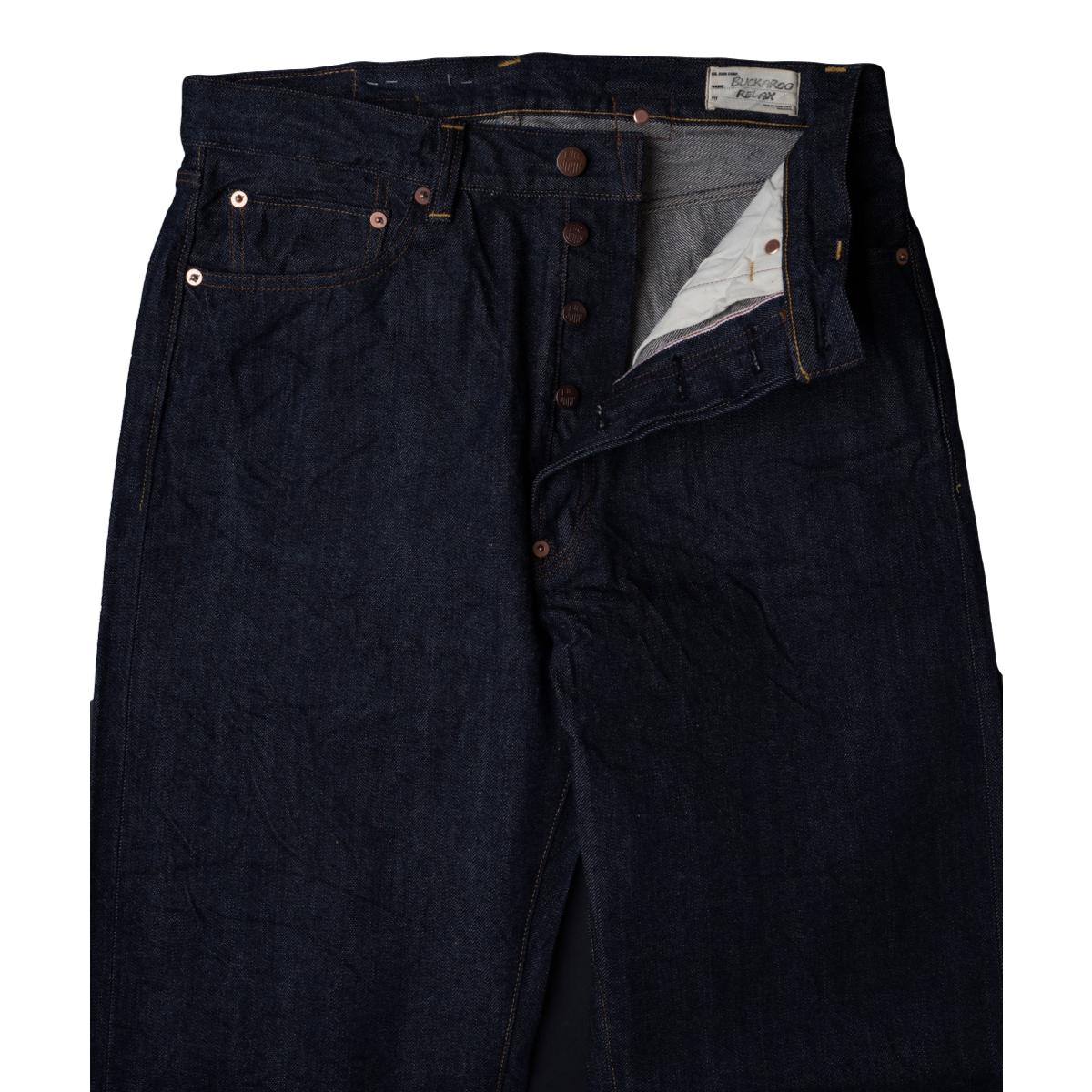 Buckaroo Selvedge Jean Relaxed Fit - Denim
