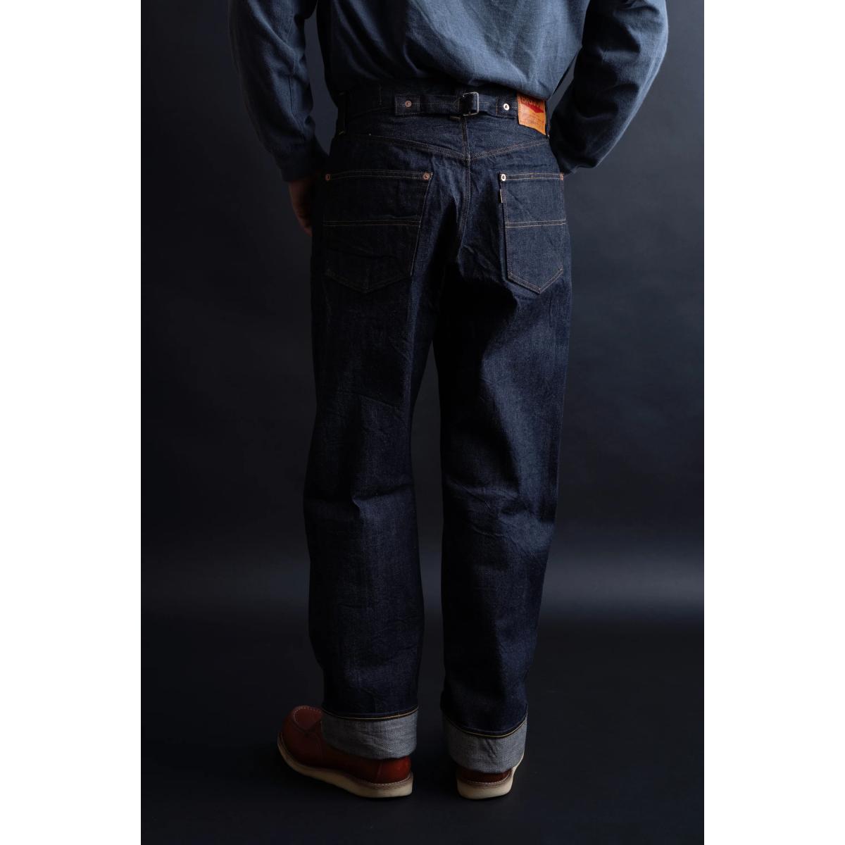 Buckaroo Selvedge Jean Relaxed Fit - Denim