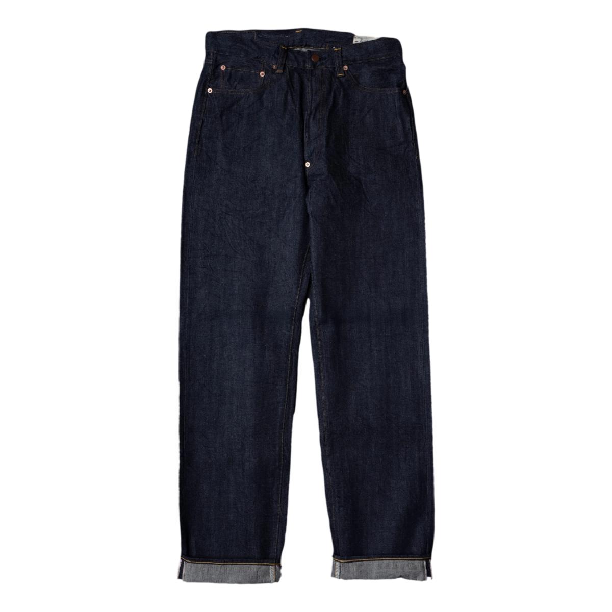 Buckaroo Selvedge Jean Relaxed Fit - Denim