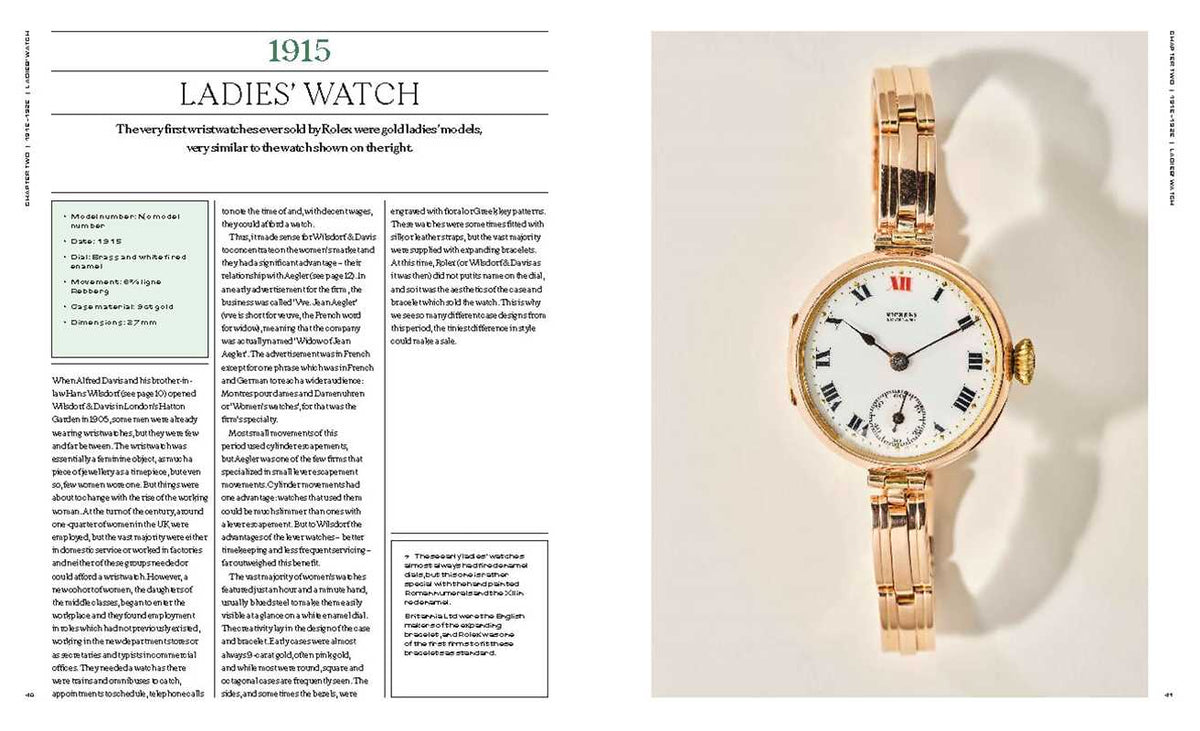 Rolex Legacy by James Dowling