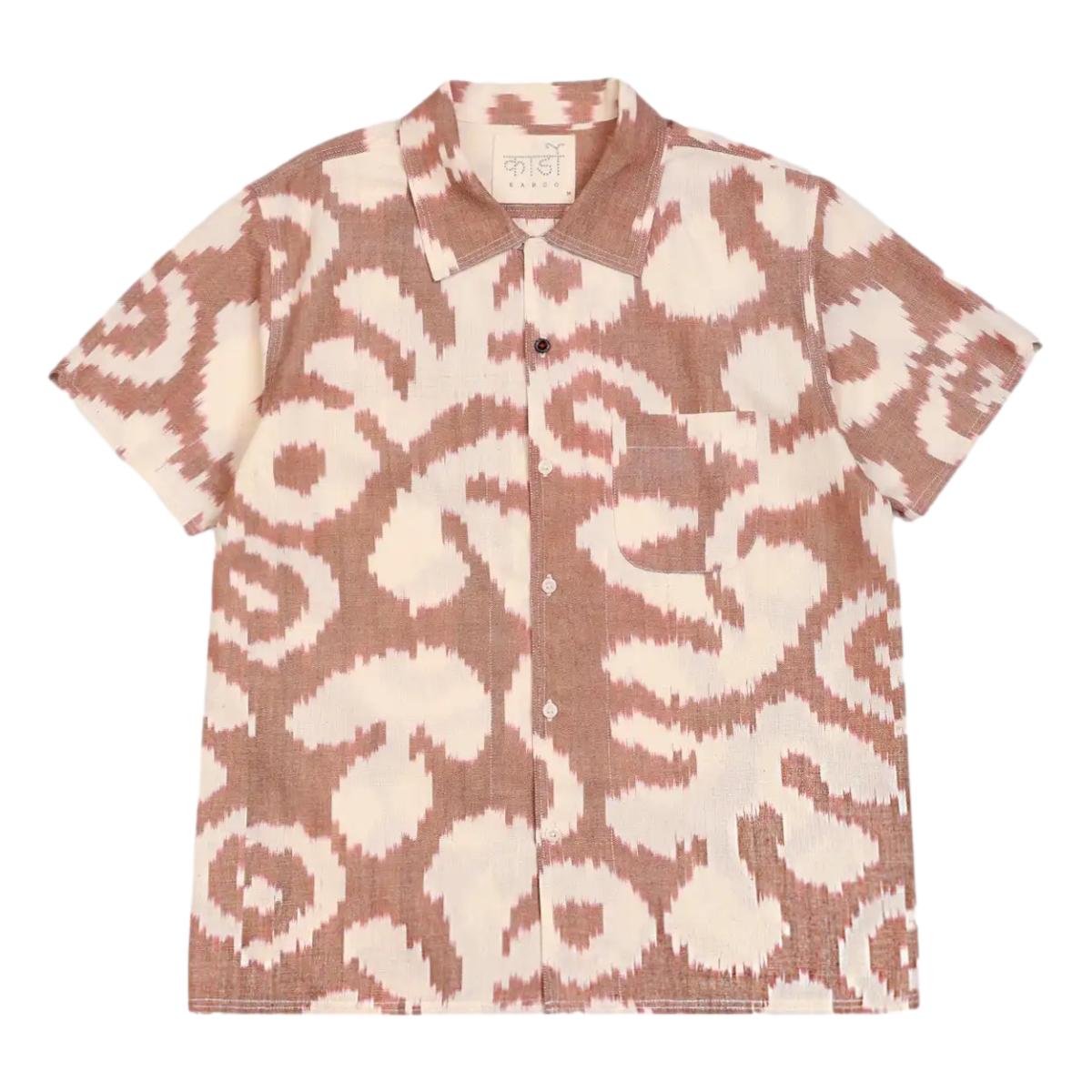 Chintan Short Sleeve Shirt Ikat - Short Sleeve Shirt