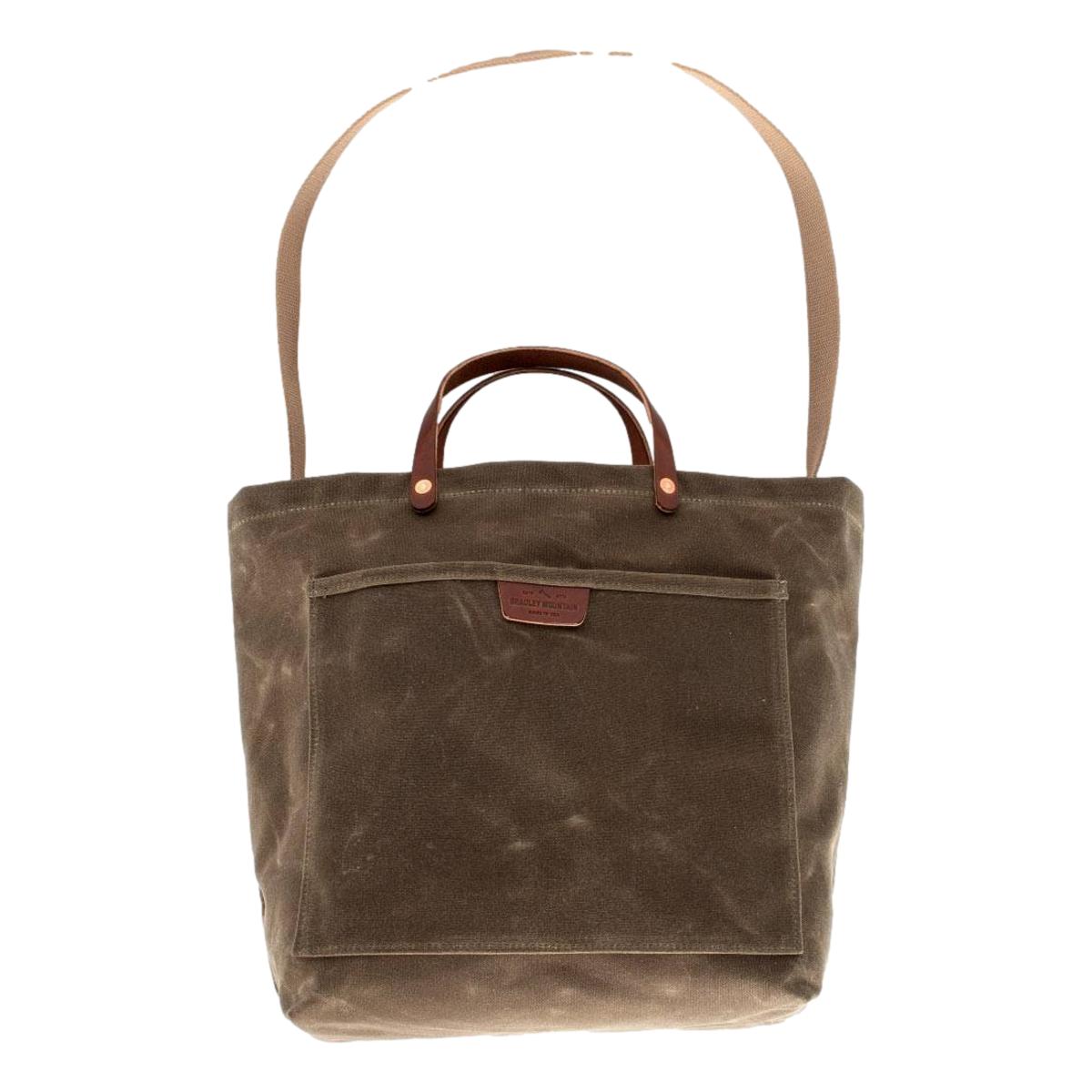 Coal Tote Bag Waxed Field Tan - Tote Bag