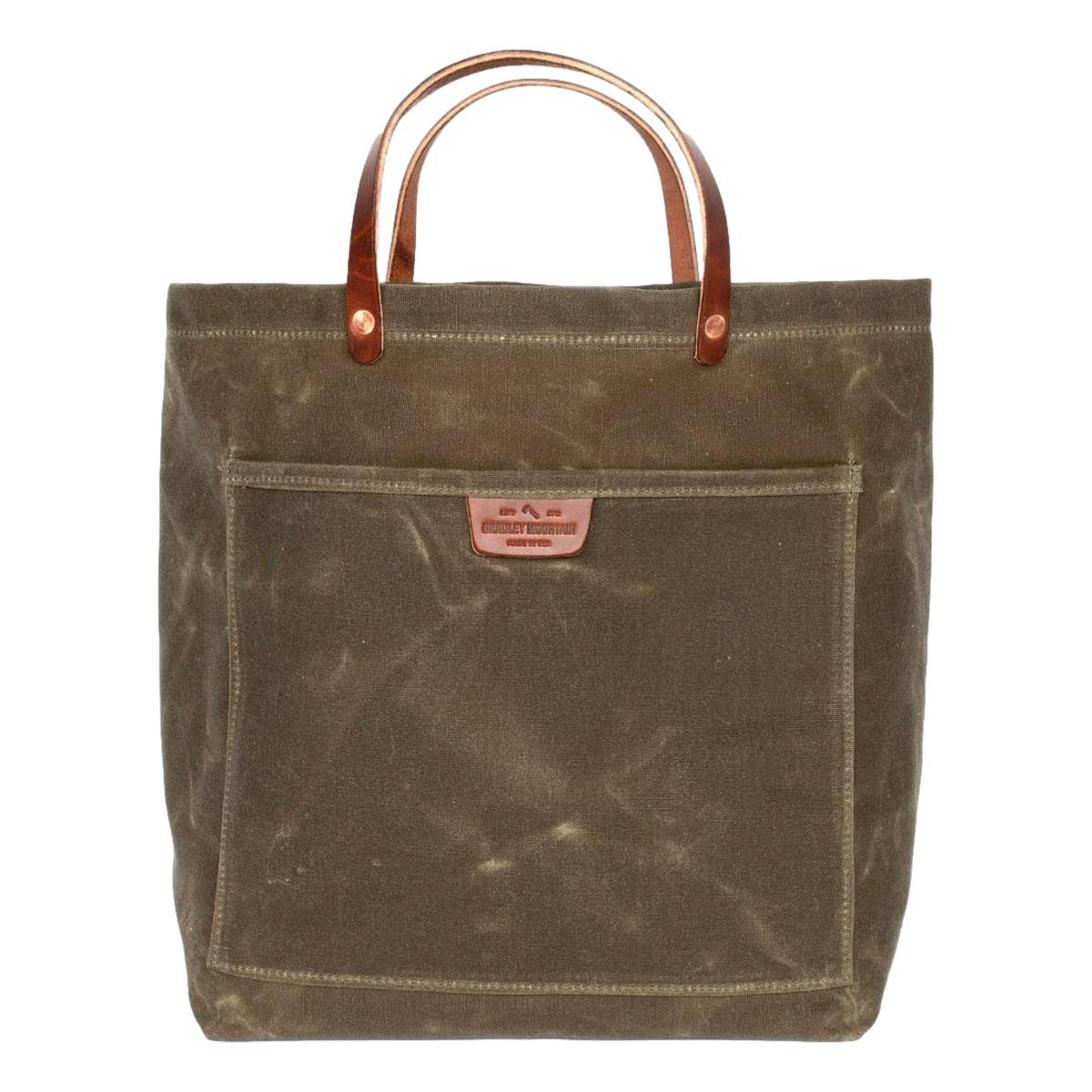 Coal Tote Bag Waxed Field Tan - Tote Bag