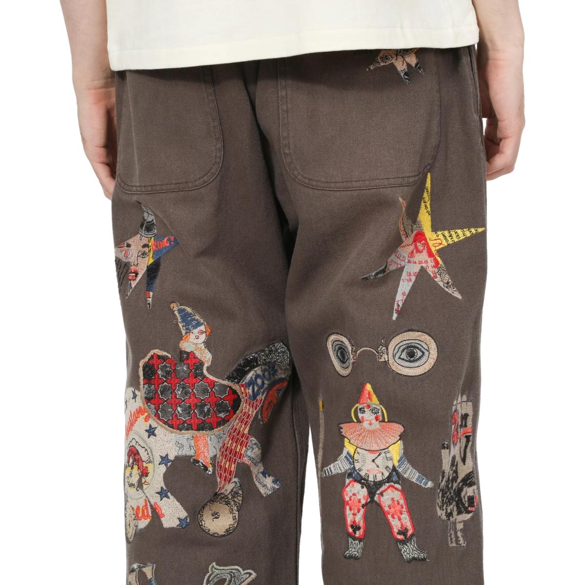 Collage Pant Dark Taupe - Pant
