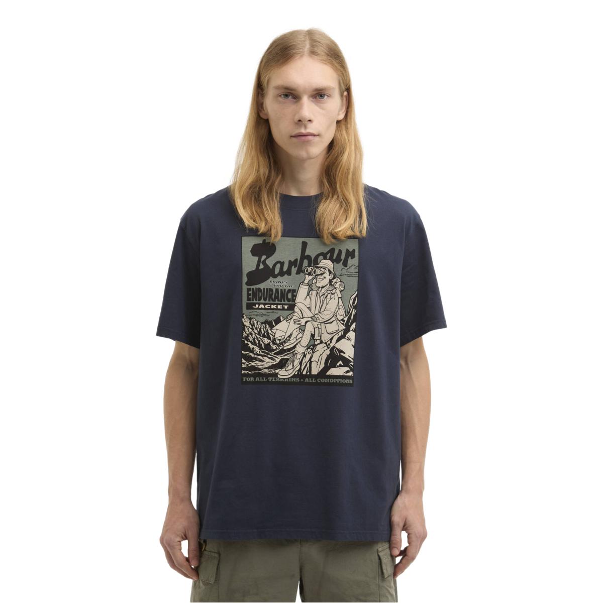 Conditions Oversized Graphic T-Shirt - T Shirt