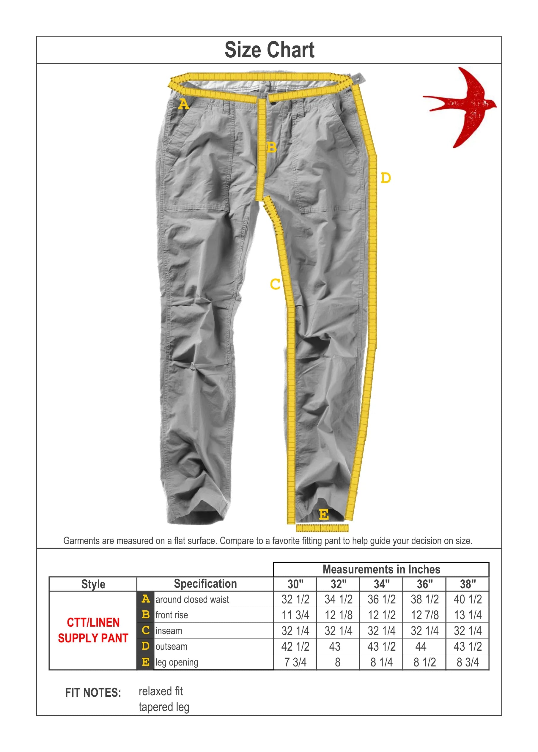 Cotton Linen Supply Pant Biscuit - Pants