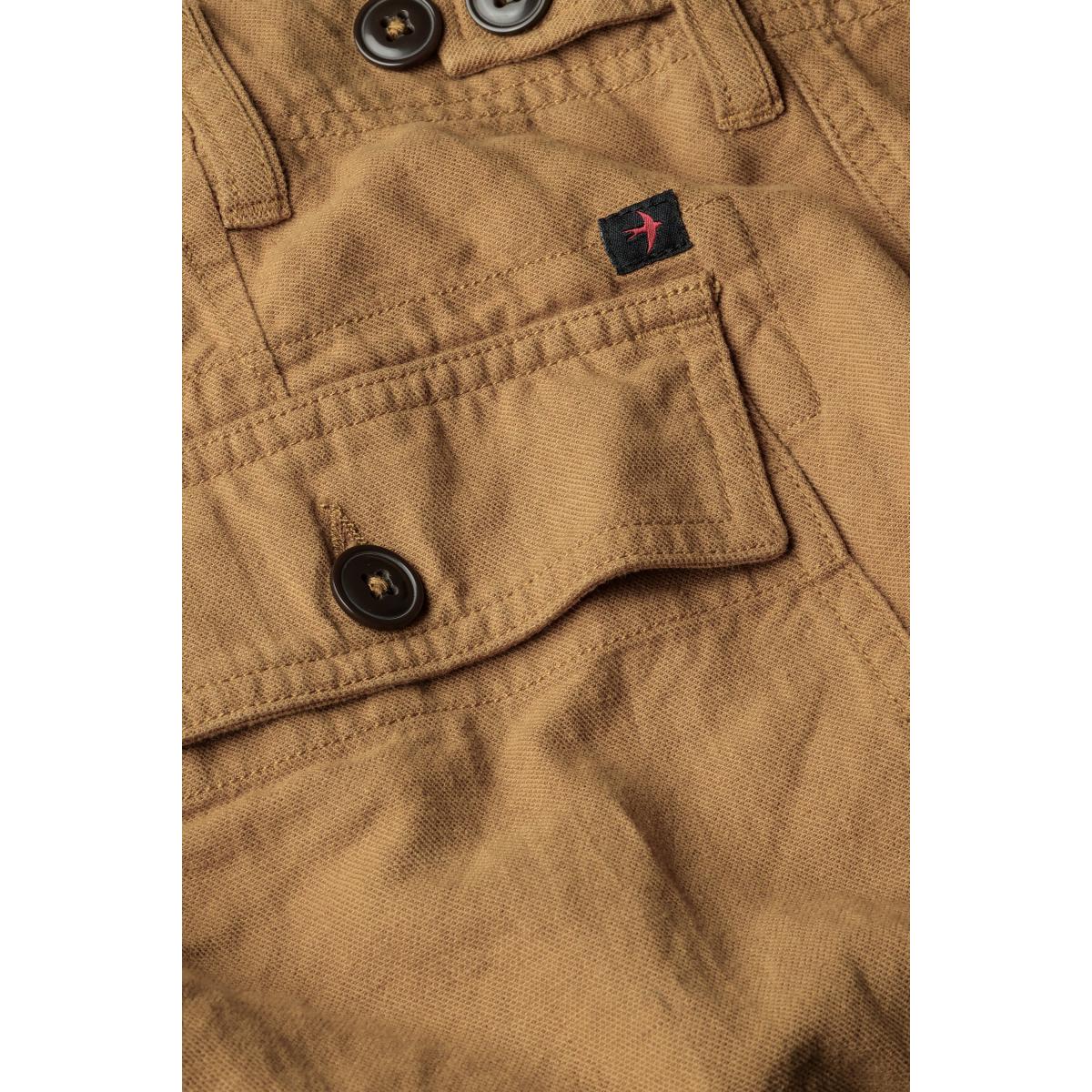 Cotton Linen Supply Pant Brt Rye - Pants