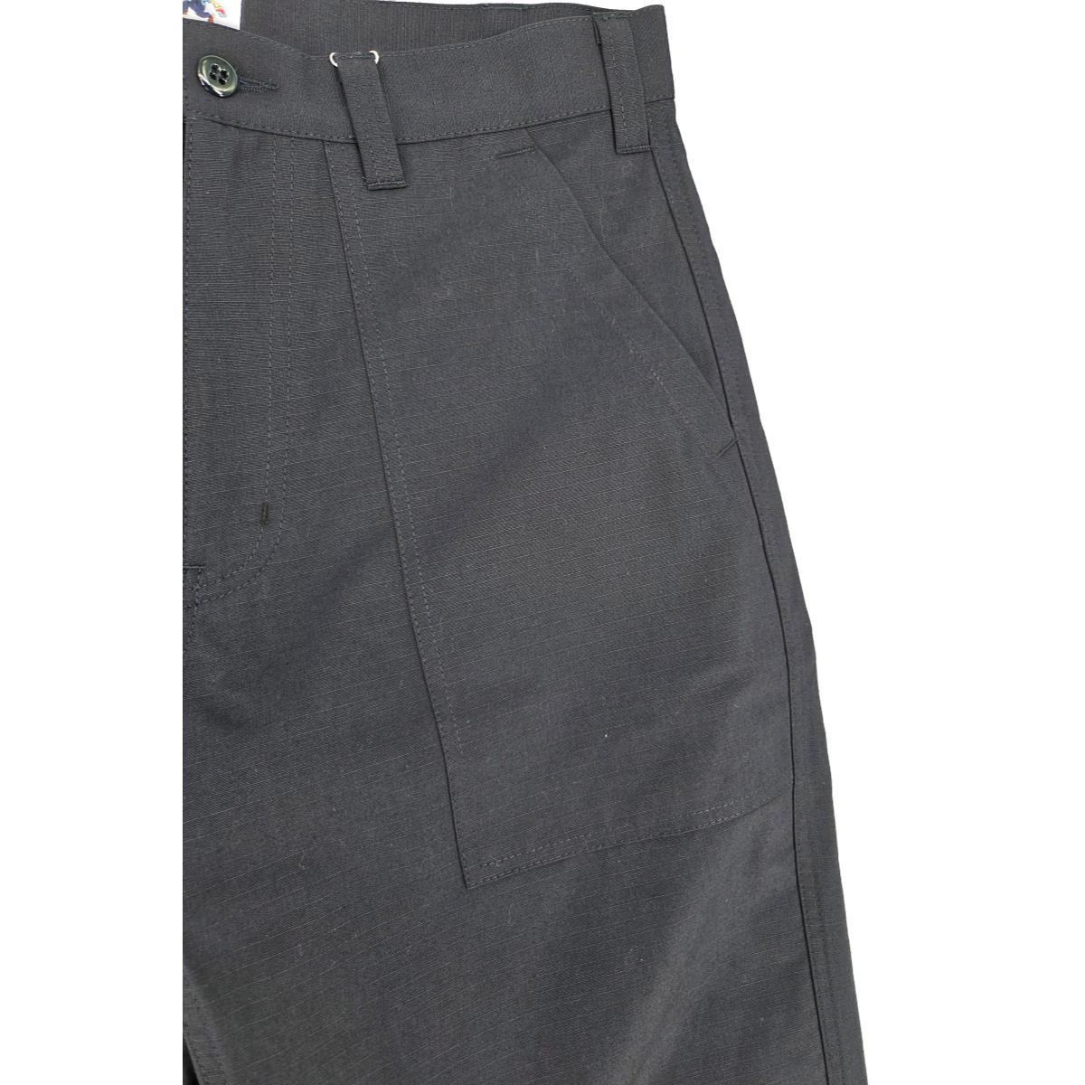 Cotton Ripstop Utility Pant Navy - Pants