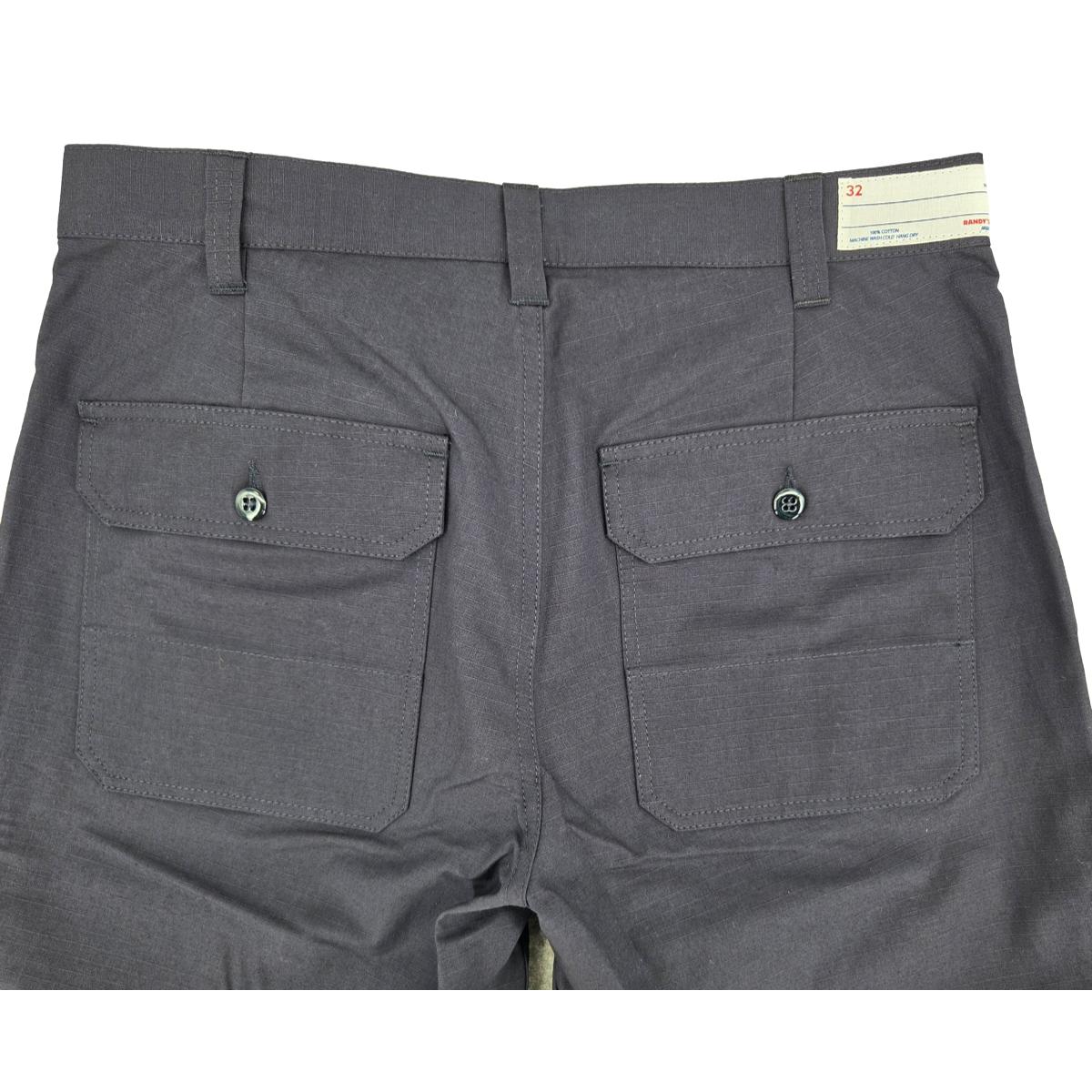 Cotton Ripstop Utility Pant Navy - Pants