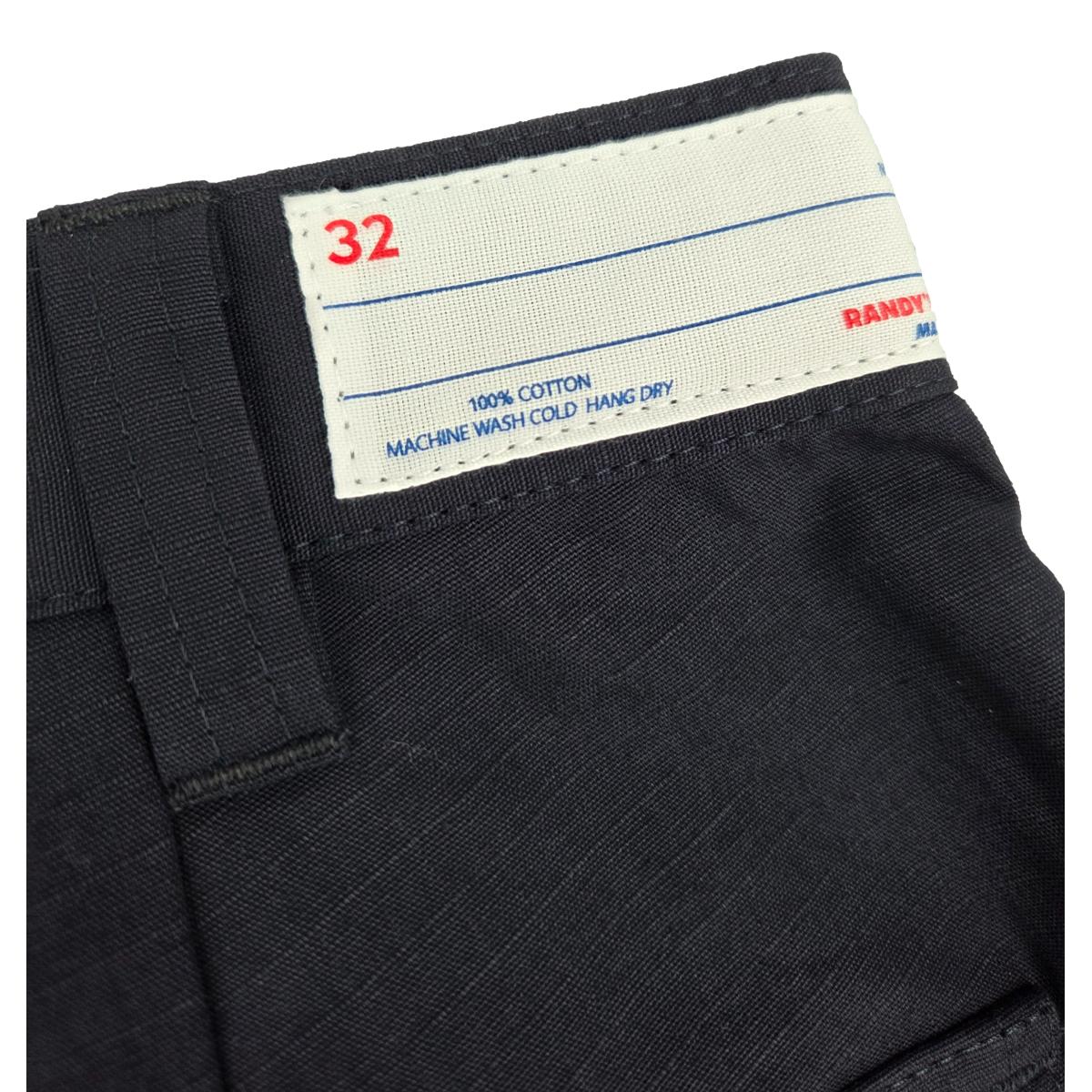 Cotton Ripstop Utility Pant Navy - Pants