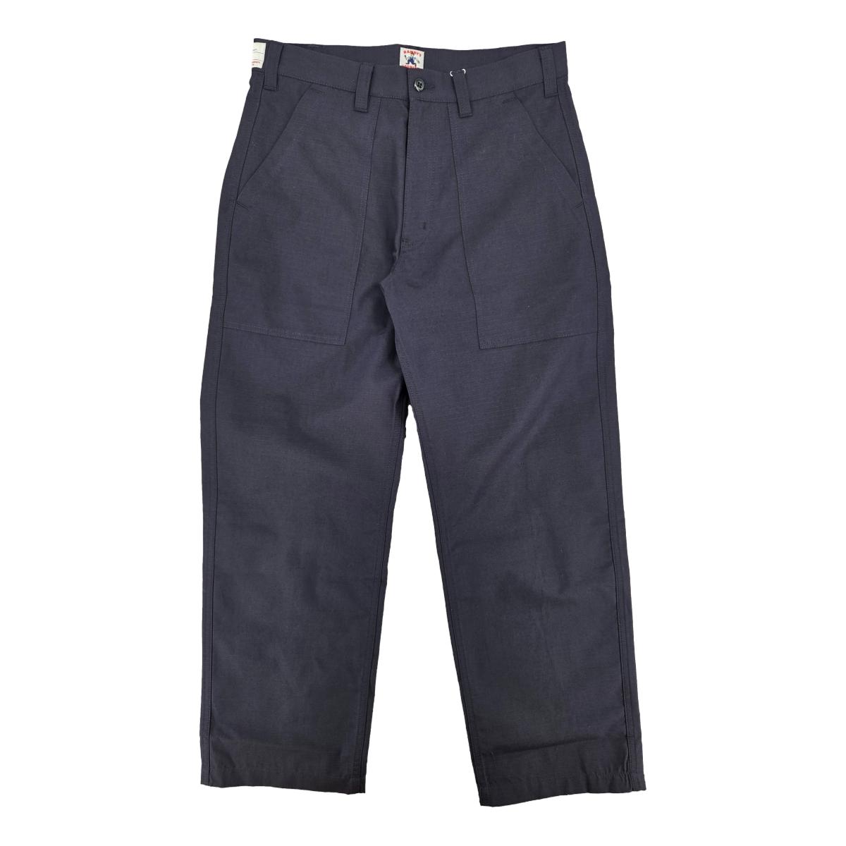 Cotton Ripstop Utility Pant Navy - Pants