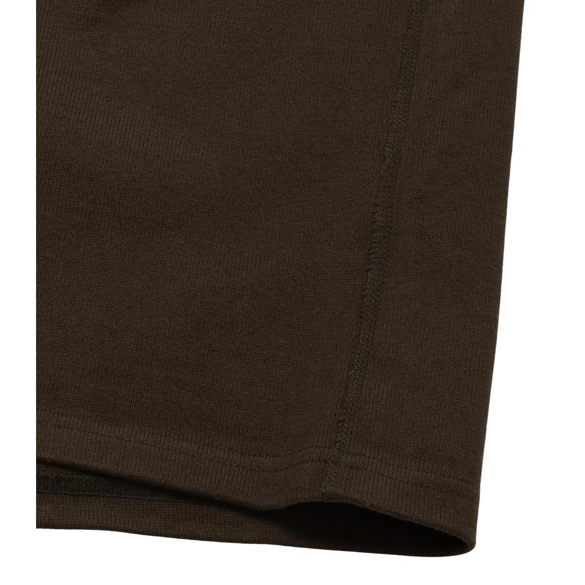 Crewneck T-shirt Double Heavyweight Khaki - T-Shirt