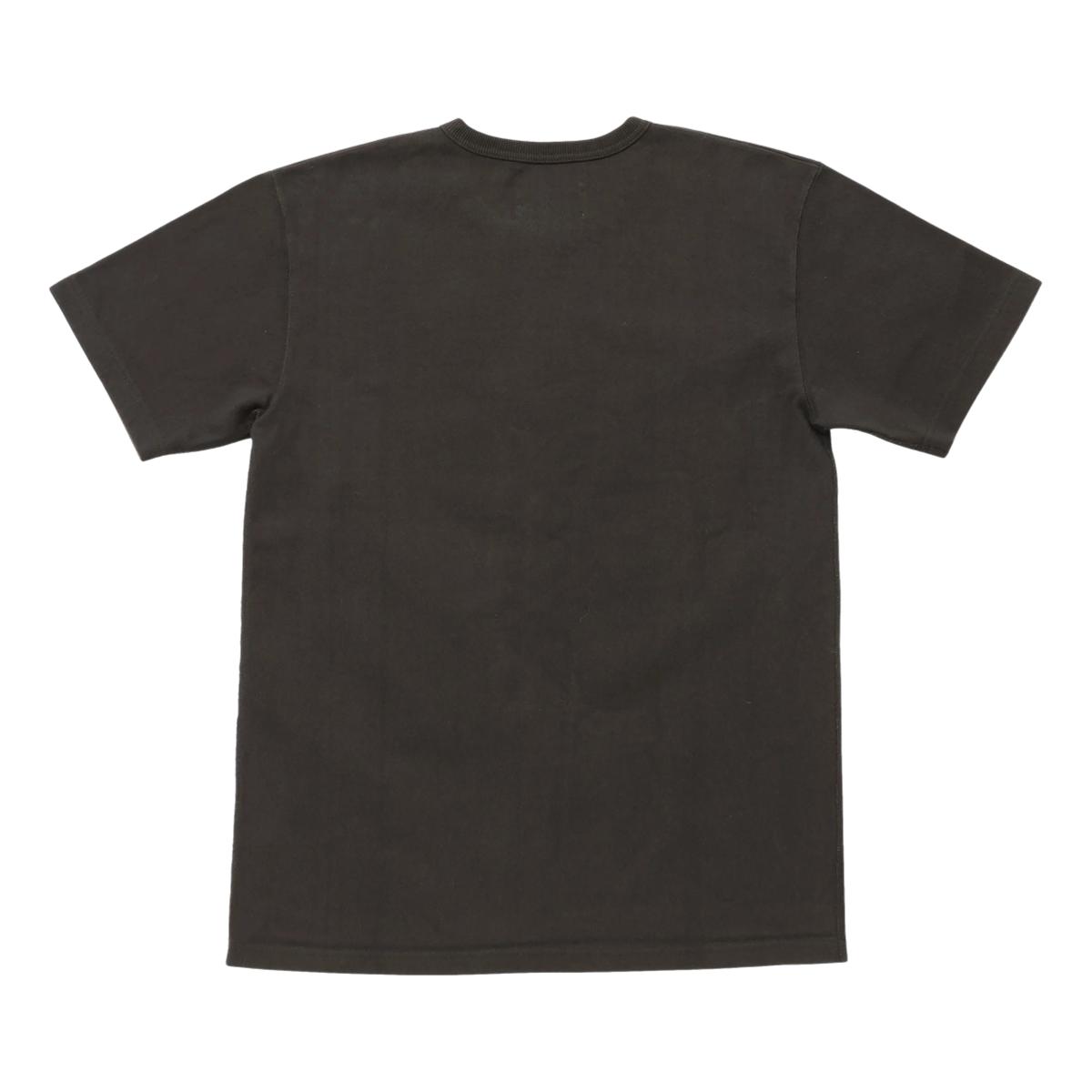 Crewneck T-shirt Double Heavyweight Sumi - T-Shirt