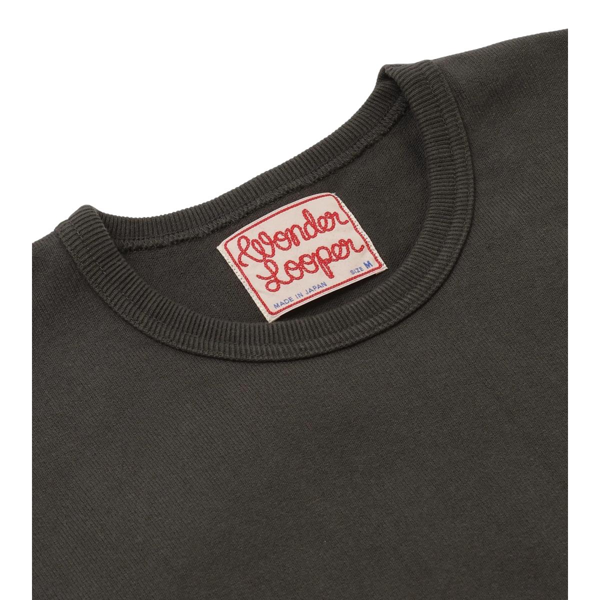 Crewneck T-shirt Double Heavyweight Sumi - T-Shirt